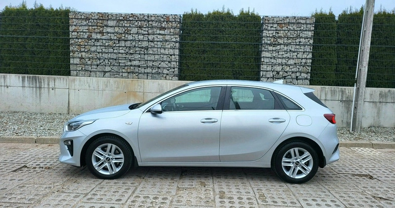 Kia Ceed cena 56910 przebieg: 35000, rok produkcji 2021 z Lubień Kujawski małe 56